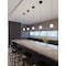 Afx Kiran LED Pendant, 8 in., Light Antique Brass Finish, 3000K, 120V KRNP08L30D1BK - alternate 3